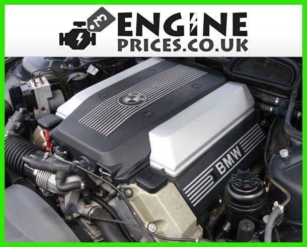 Engine For BMW 740i-Petrol